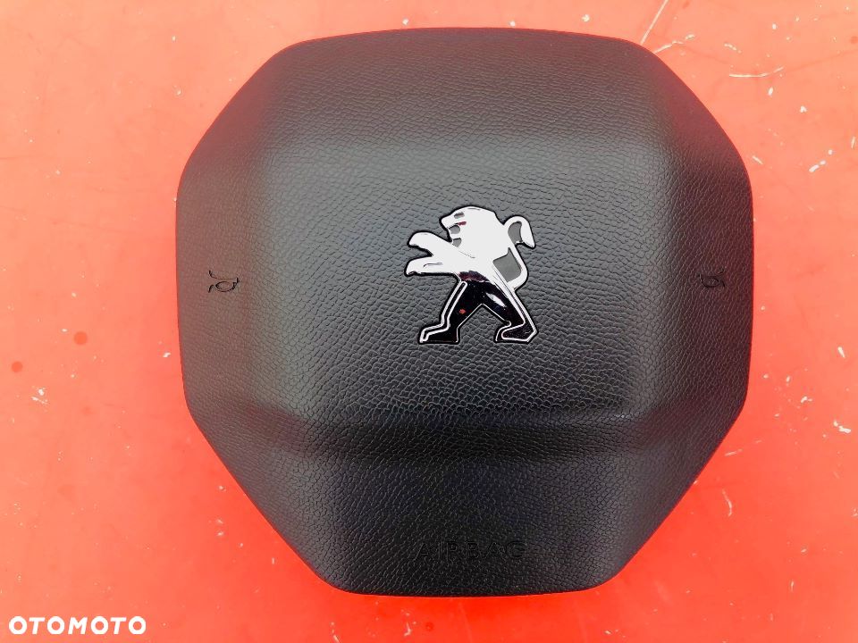 PEUGEOT 3008 5008 208 2019 AIRBAG PODUSZKA KIEROWCY PASY PAS - 1