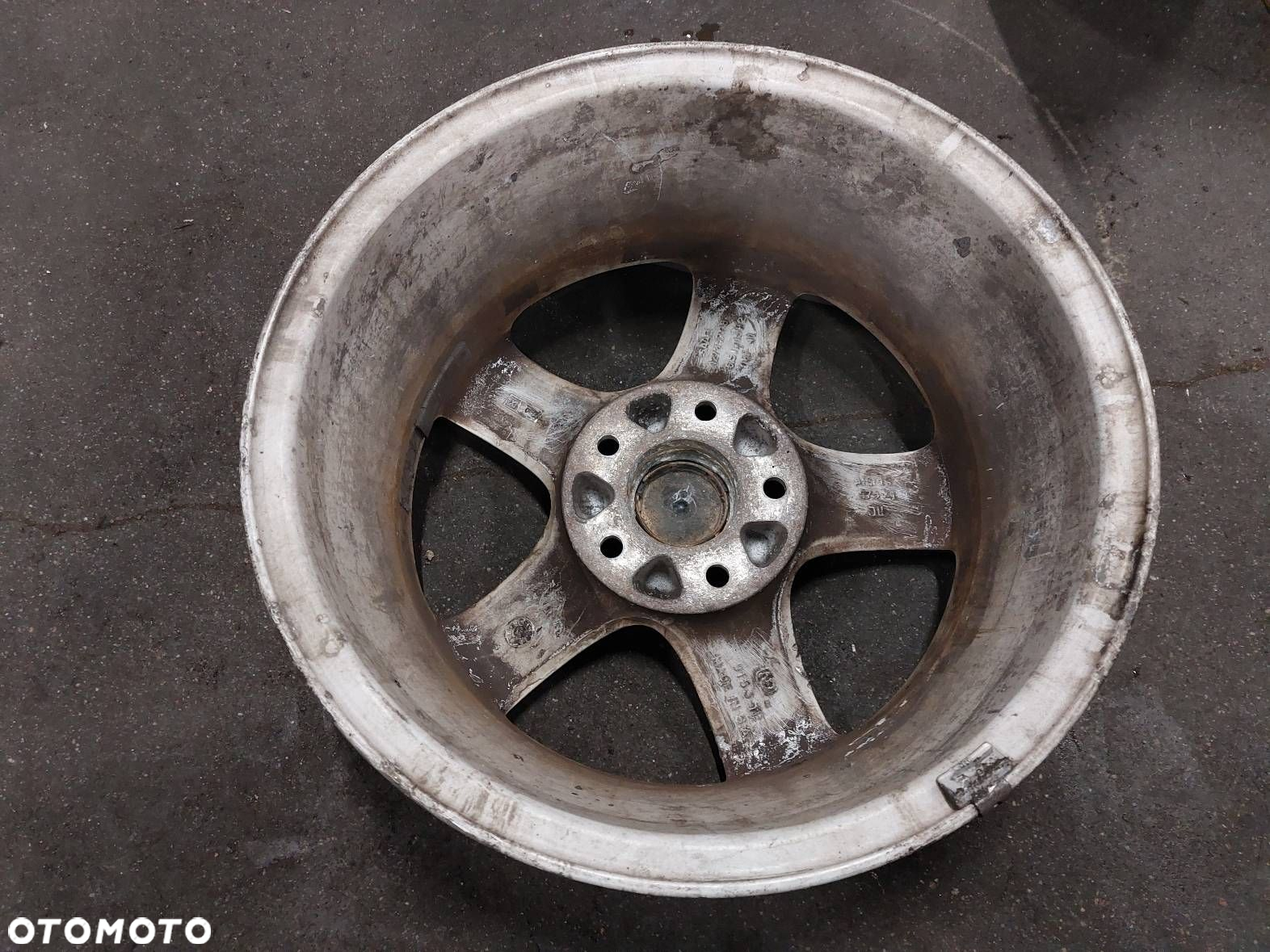 FELGA ALUMINIOWA 1 SZT 5x110 6,5Jx16 ET41 FI65,1 SAAB 9-3 II 12785708 - 3
