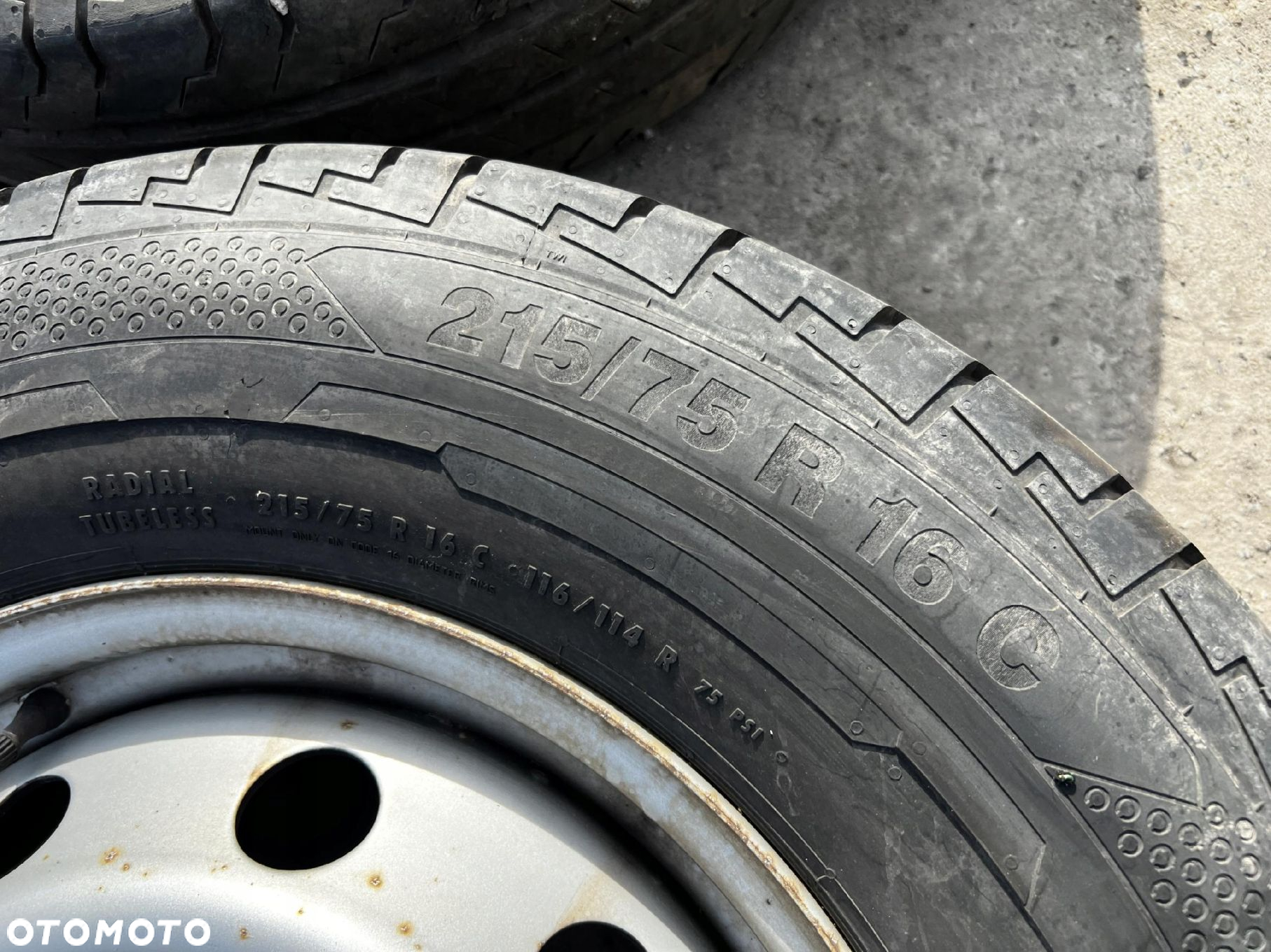 KOŁA FELGI OPONY LETNIE CITROEN JUMPER III FIAT DUCATO III 215/75 R16C - 8