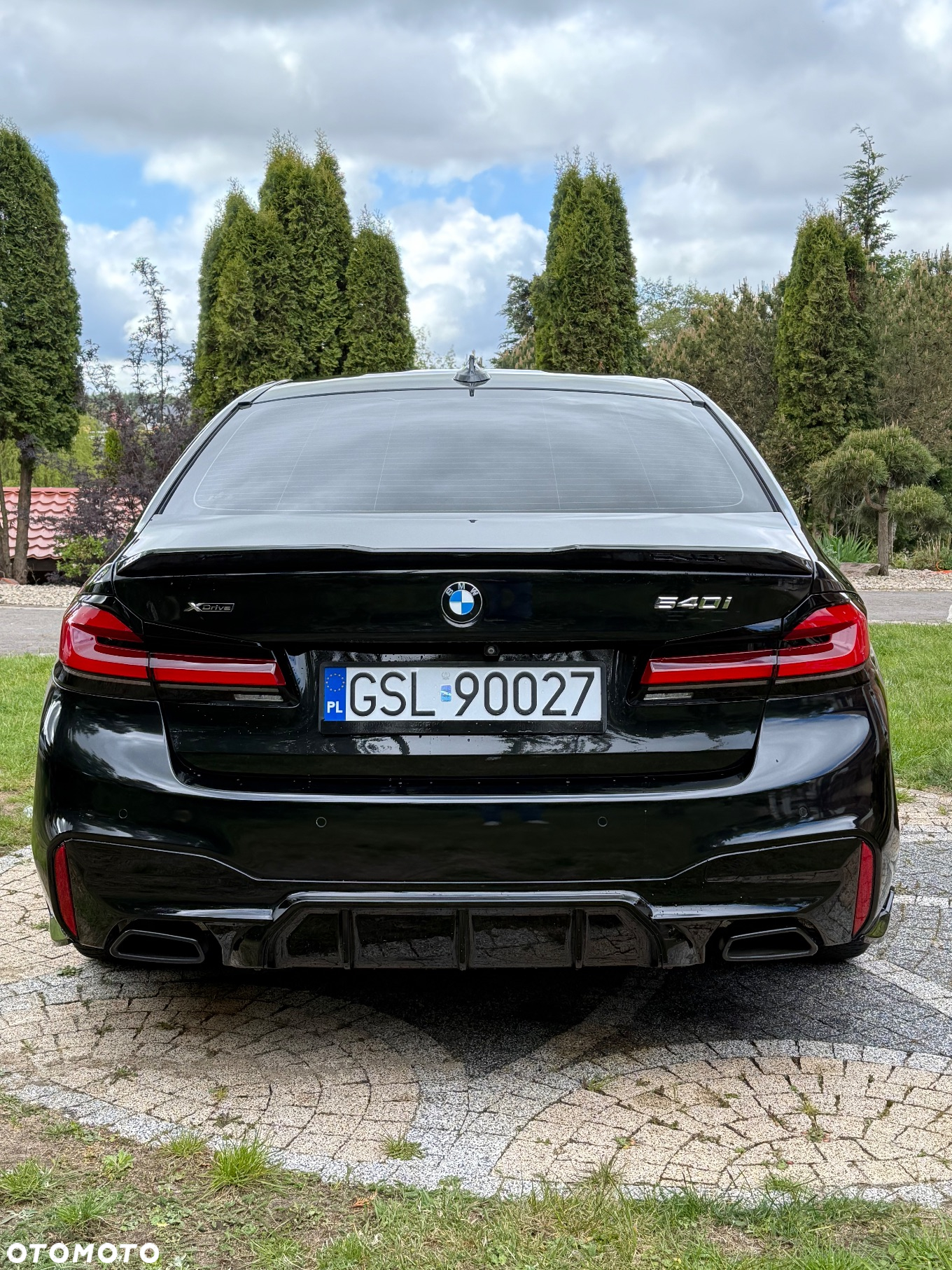 BMW Seria 5 540i xDrive M Sport sport - 6