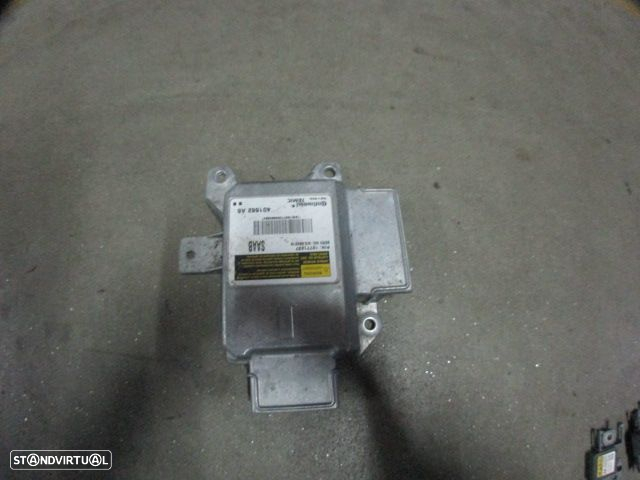 Kit Airbags 12757627 12757622 12771237 12774874  SAAB 93 SW 2006 1.9TID 120CV 5P PRETO PRETO - 7