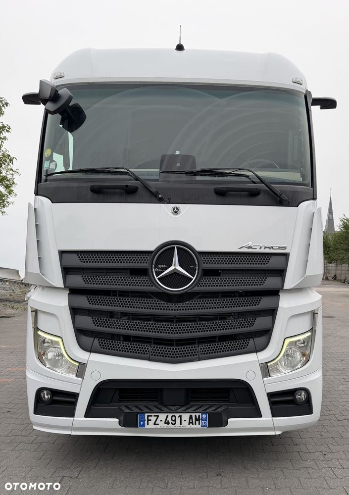 Mercedes-Benz Actros 1848 - 2