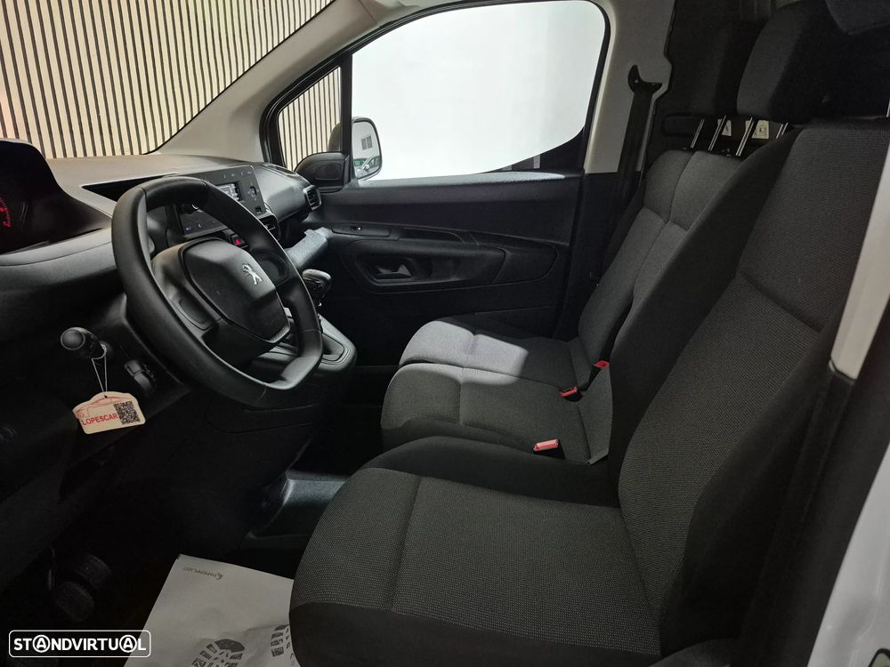 Peugeot Partner LONGA - 2023 - 100.000KM | GARANTIA | NAC - 3 LUG. - 11