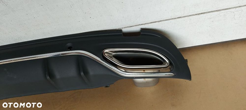 Dyfuzor dokładka zderzaka tył końcówka Mercedes C Klasa w205 205 LIFT AMG - 4