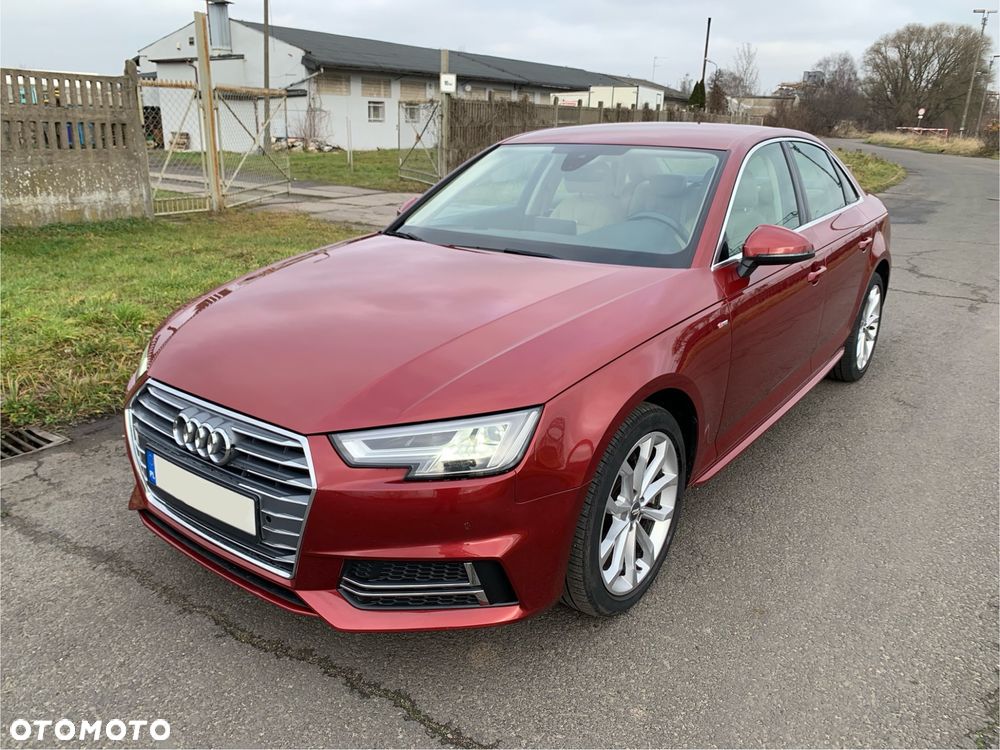 Audi A4 Limousine - 1