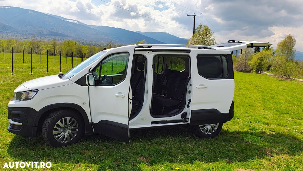 Peugeot Rifter 1.5 BlueHDI Allure - 13