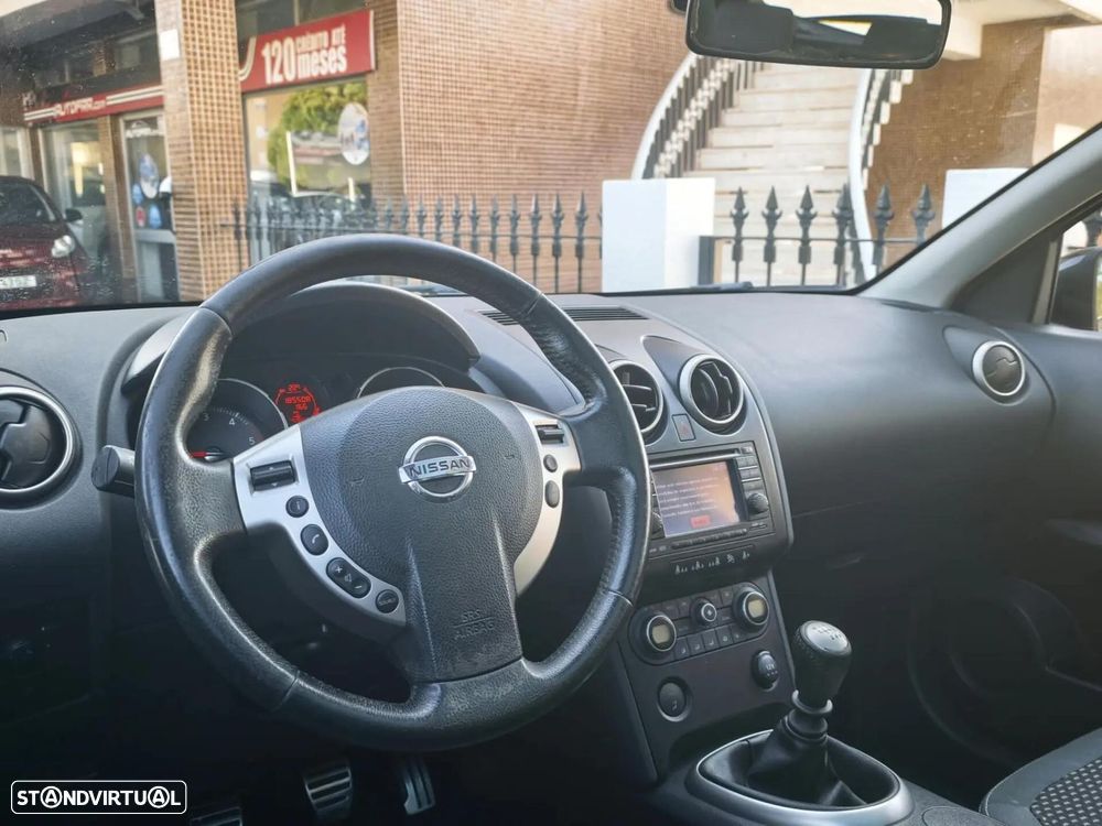 Nissan Qashqai +2 1.5 dCi Tekna Sport 18 - 23