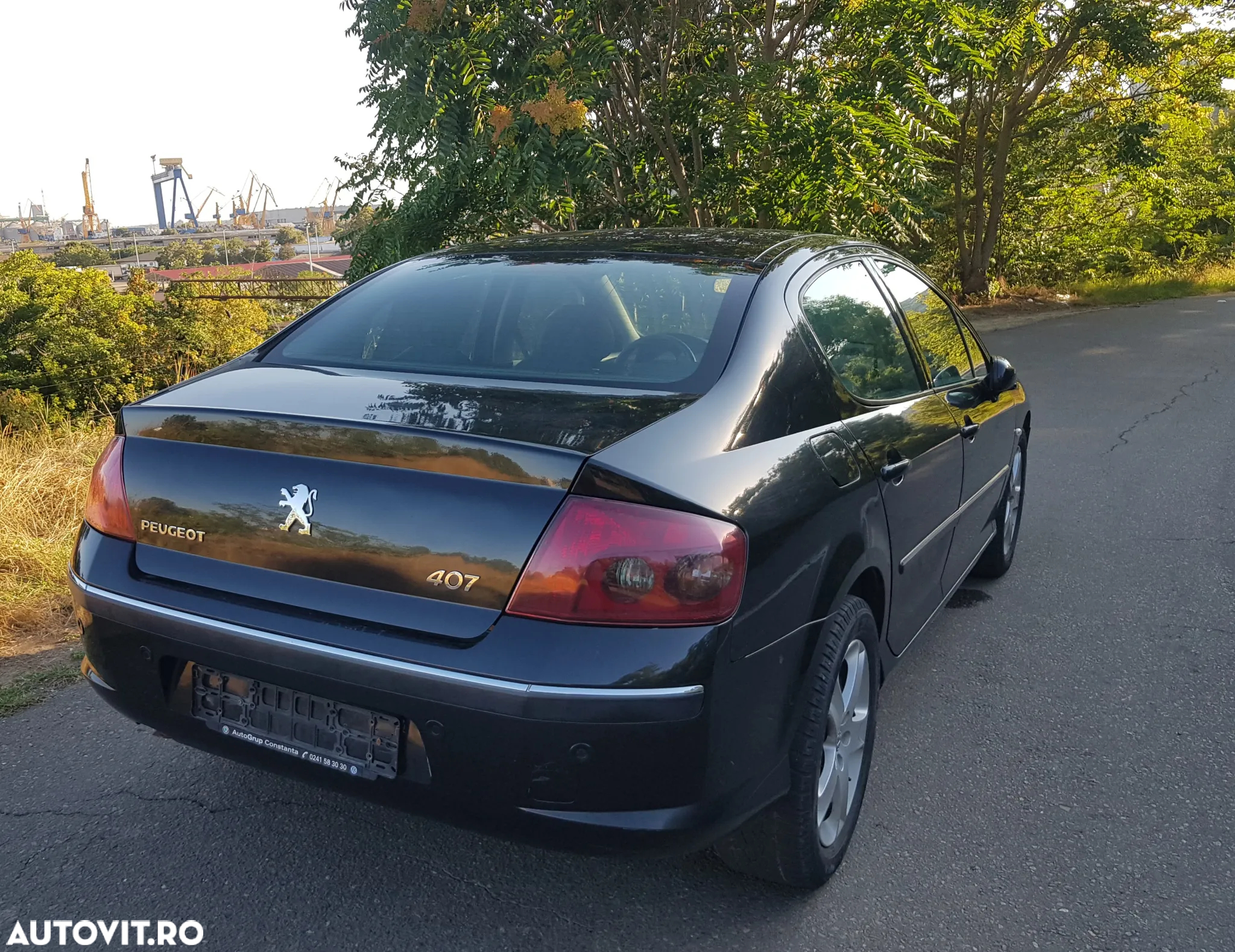 Peugeot 407 HDi 135 Automatik Esplanade - 29