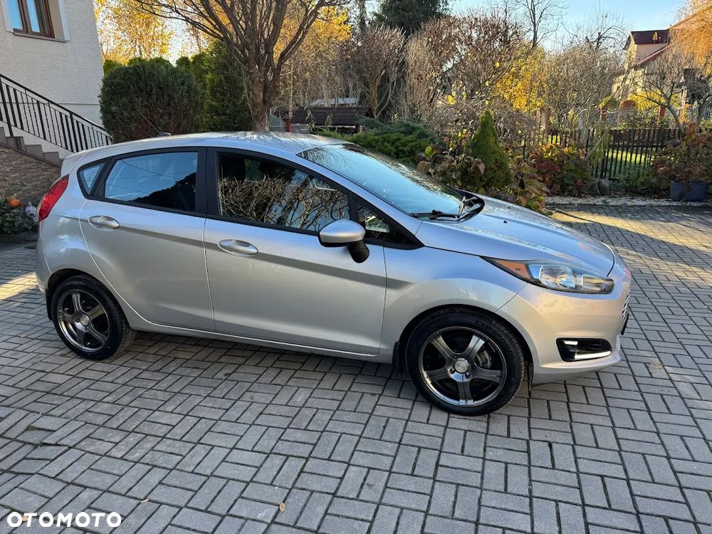 Ford Fiesta 1.6 Silver X Plus MPS6 - 4
