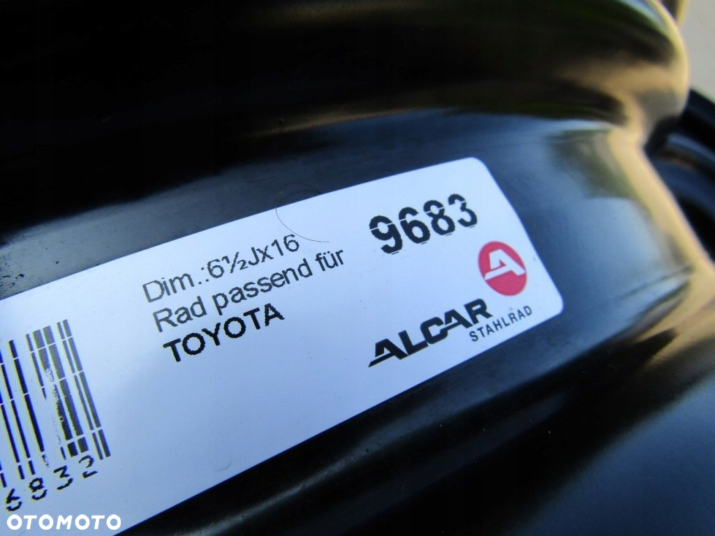Felgi Felga 16 Toyota Auris Corolla Verso CHR C-HR RAV4 ET45 czujniki TPMS - 15