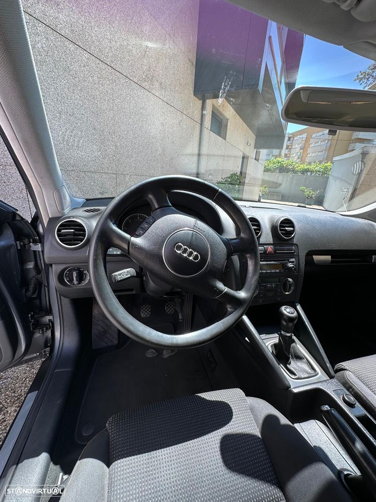 Audi A3 2.0 TDI Sport - 8