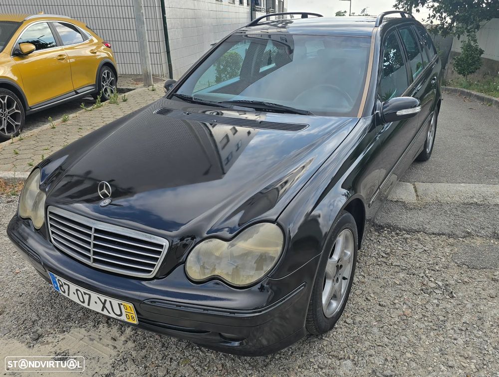 Mercedes-Benz C 220 - 1