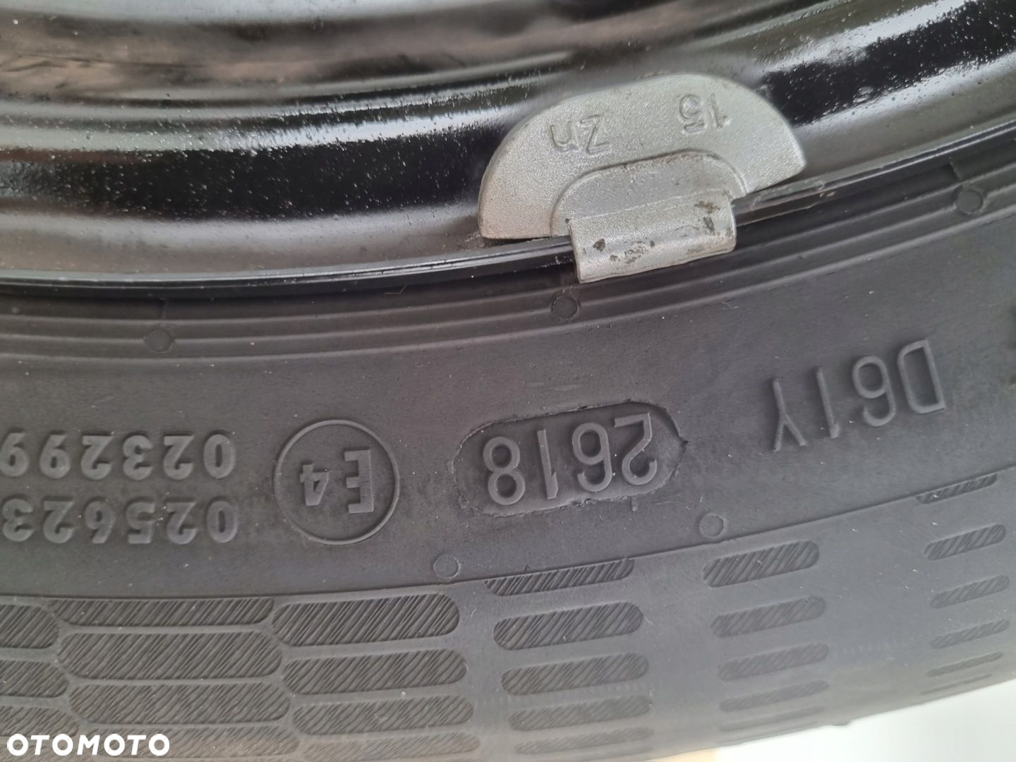 Dacia Sandero Stepway III KOŁO ZAPASOWE Zapas 205/55 R16 2160738 4x100 - 10