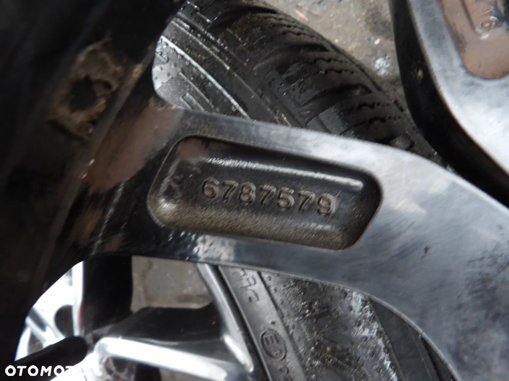 BMW - F25,F26 - CZARNE FELGI - 8Jx18 EH2 IS43 - ORYGINAŁ - JEDEN ROZMIAR - IDEALNE - CENA ZA KOMPLET - 6787579 - 6