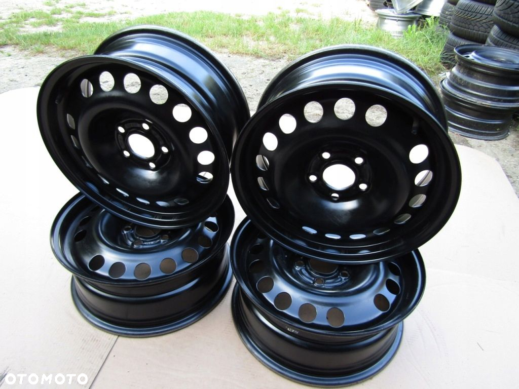 4x Felgi 16 Opel Astra H Zafira B Vectra C Fiat Croma Signum Saab 9-3 9-5 - 14