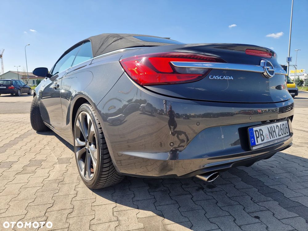 Opel Cascada 2.0 D (CDTi ecoFLEX) Start/Stop Edition - 3