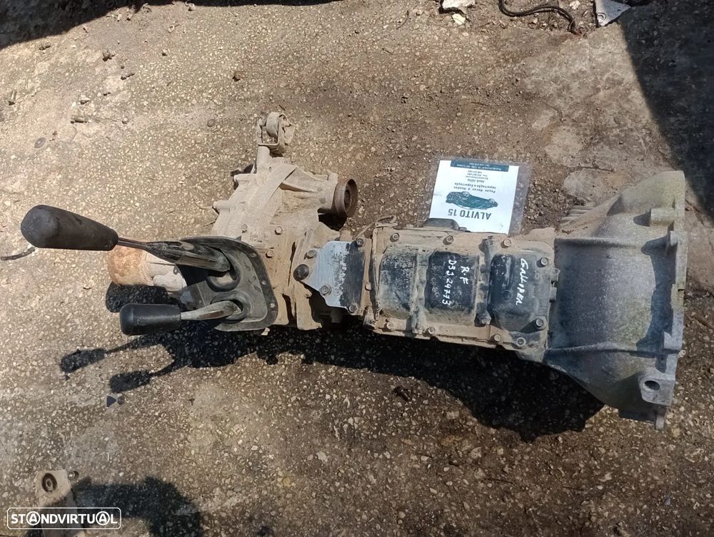 Caixa de velocidades Hyundai Galloper -2000 - Mitsubishi Pajero ref: D3J24773 - 1