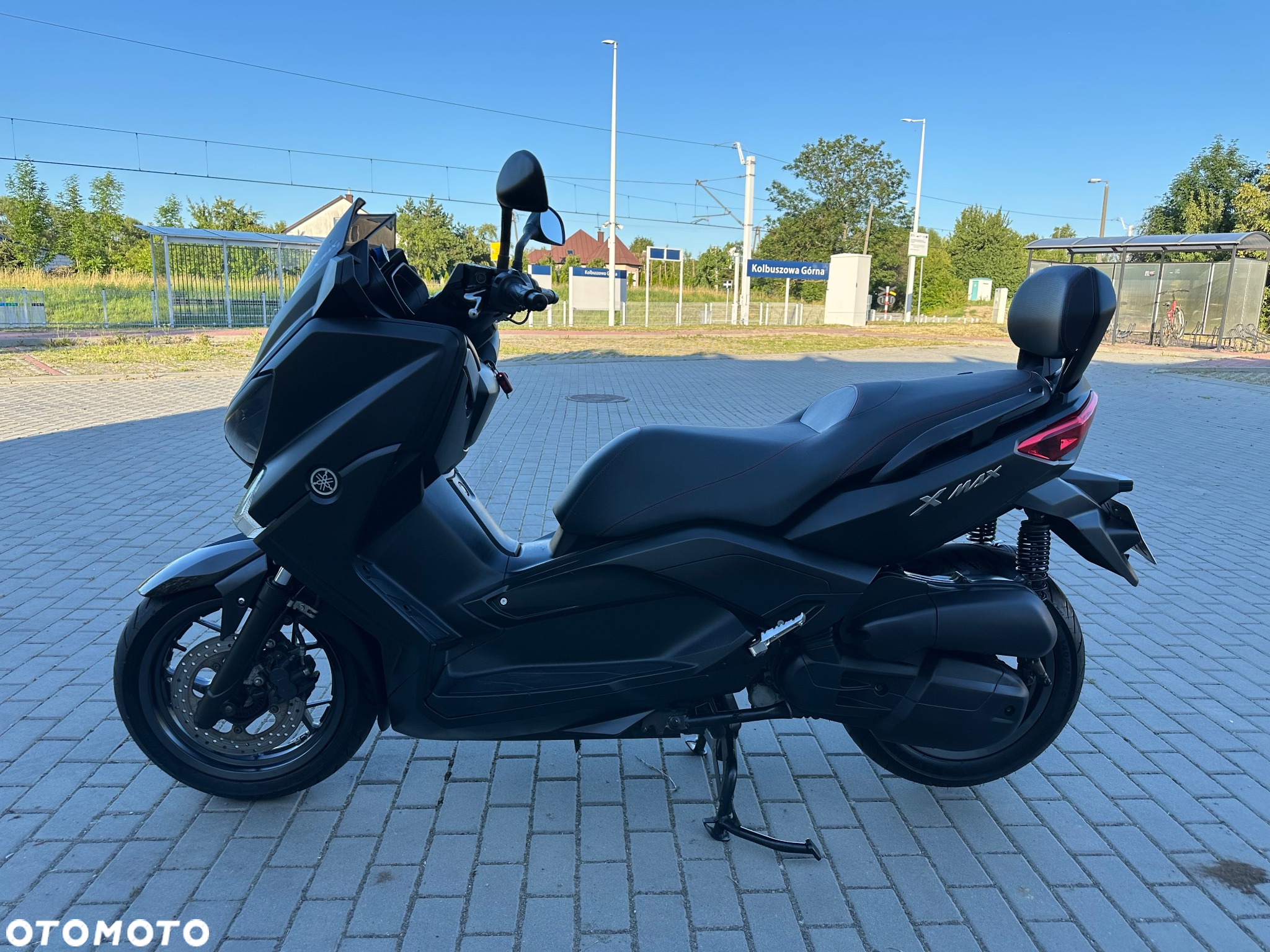 Yamaha X-max - 9
