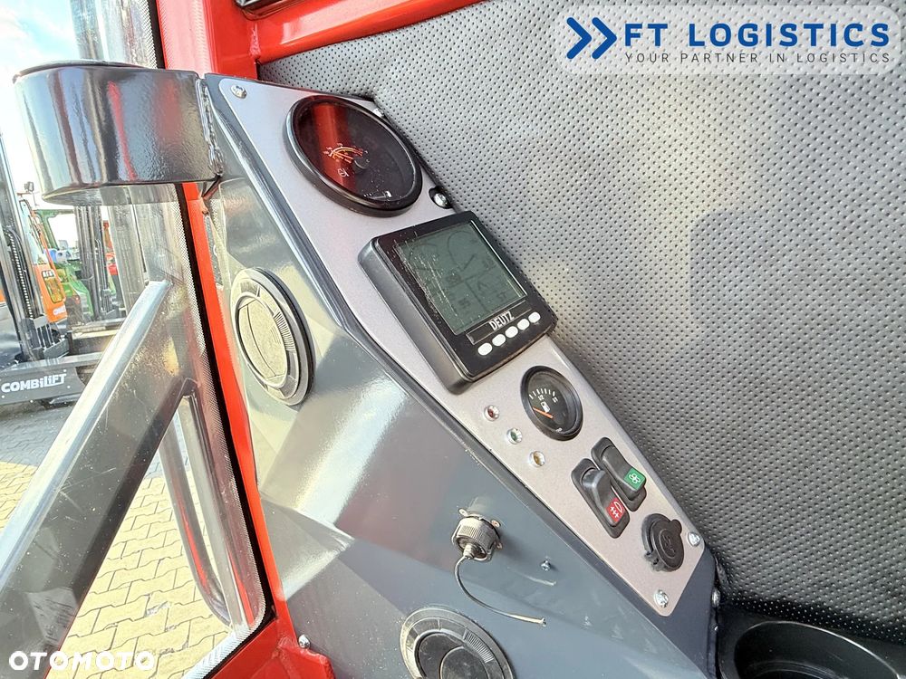 Combilift WÓZEK BOCZNY | COMBILIFT C5000FSL | DIESEL | DUPLEX 4040MM | POZYCJONER WIDEŁ | REGULOWANA WIDŁA | STAN IDEALNY | Szeroka oferta wózków czterokierunkowych i bocznych, dopasowanych do różnorodnych potrzeb i zastosowań - 22