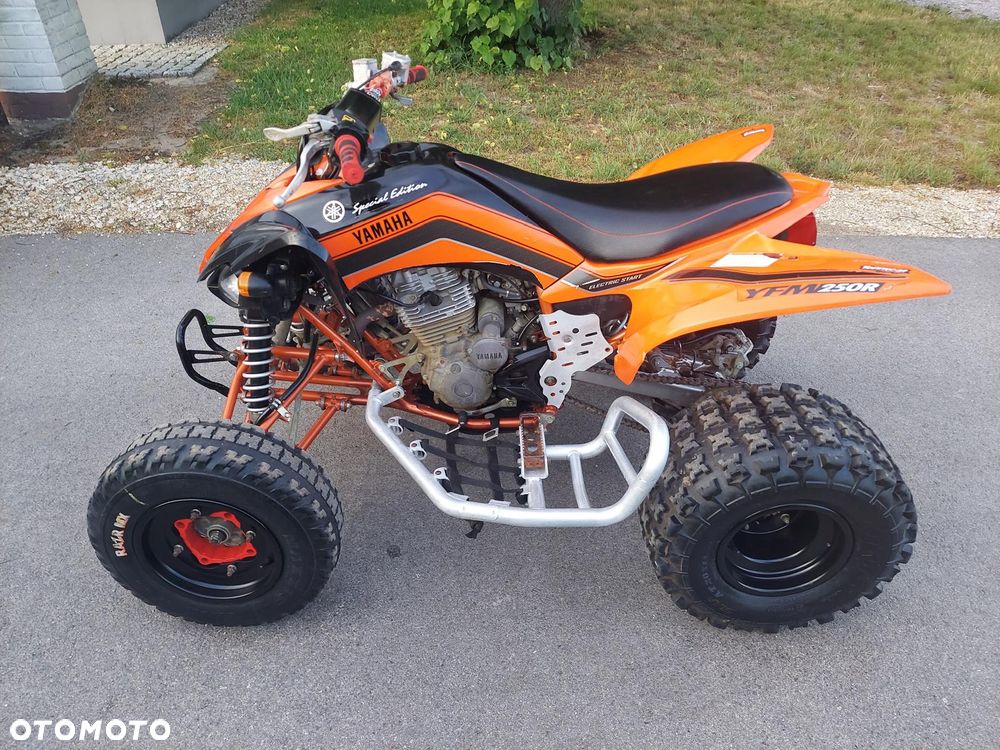 Yamaha Raptor - 2