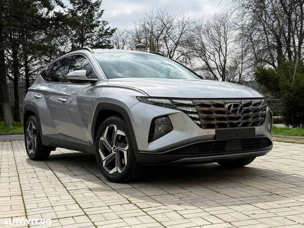 Hyundai Tucson 1.6 CRDi 48V-Hybrid 2WD DCT Select - 13