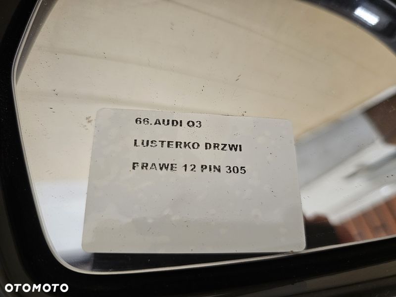 AUDI Q3 8U LUSTERKO DRZWI PRAWE 12 PIN - 10