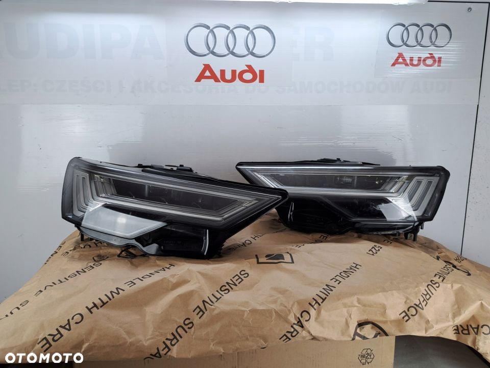 REFLEKTOR FULL LED MATRIX AUDI A6 C8 4K S6 19-2023 - 1
