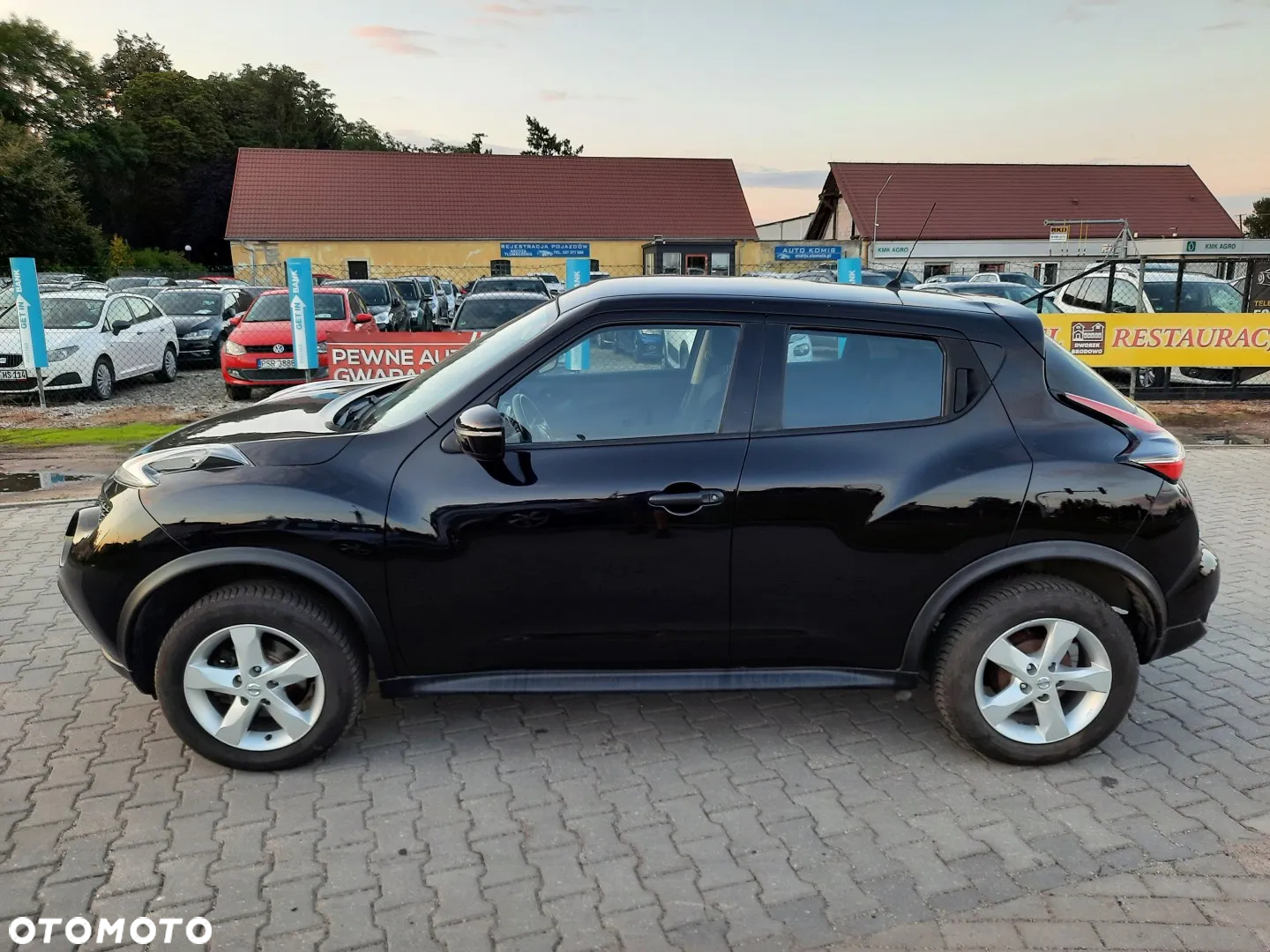 Nissan Juke 1.6 Visia Plus - 10