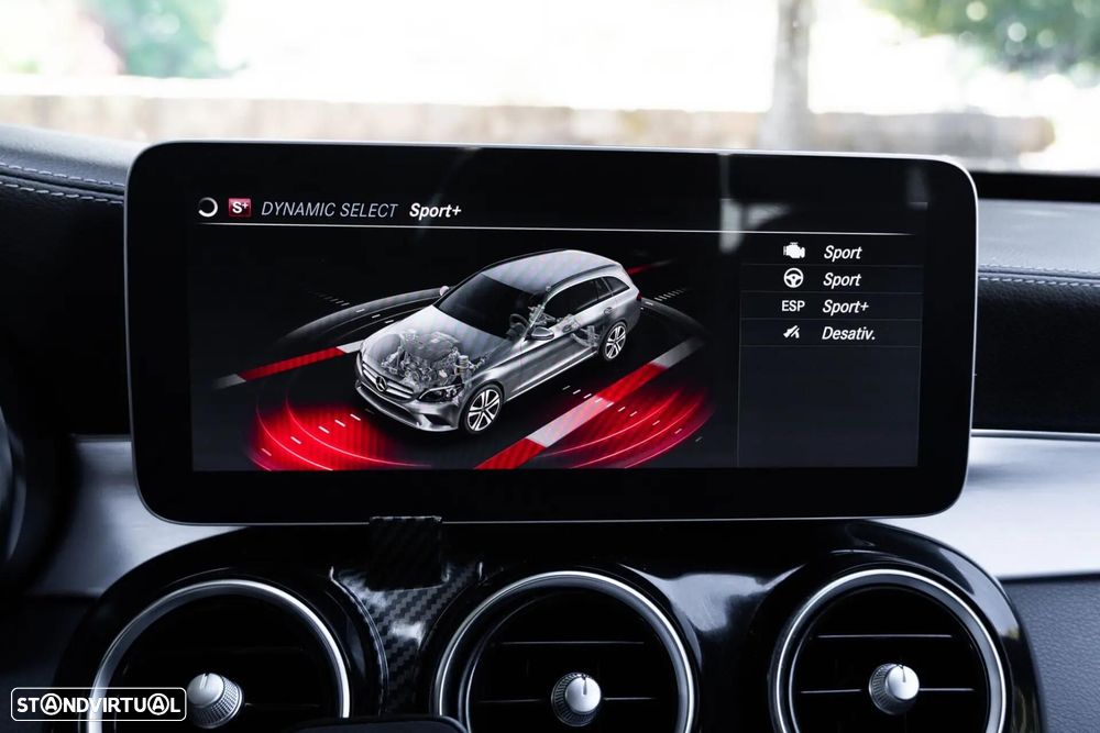 Mercedes-Benz C 300 de AMG Line - 24