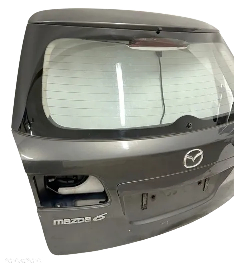 Mazda 6 GG GY Maska kolor ciemny szary Pas Przedni Wzmocnienie Wentylatory Klapa tylna kombi - 6