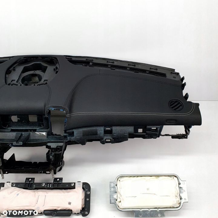 GLE W166 W292 KONSOLA SKÓRA AIRBAG PODUSZKI PASY - 3