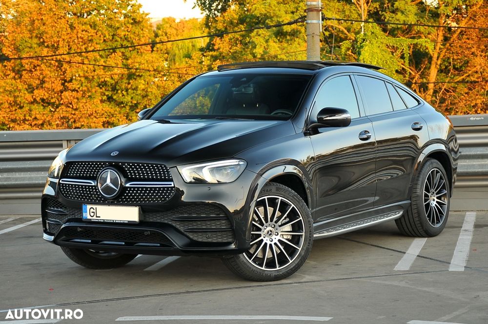 Mercedes-Benz GLE Coupe 400 d 4MATIC - 3