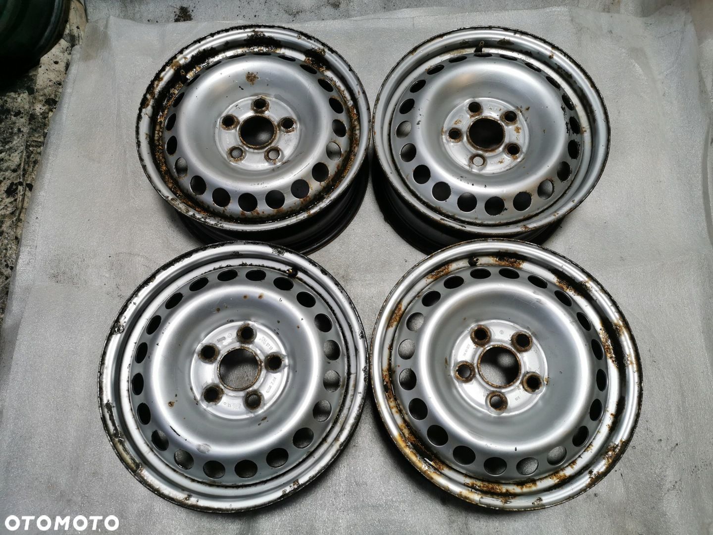 felgi 16 5x120 volkswagen transporter t5 t6 multivan - 1