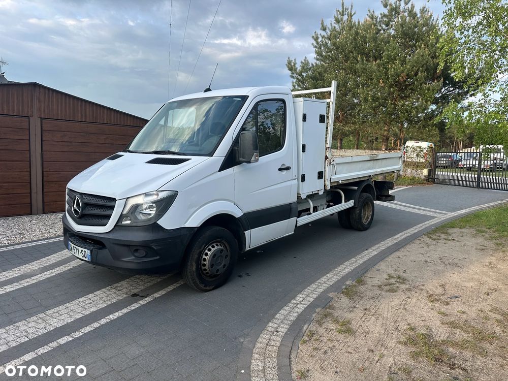 Mercedes-Benz Sprinter 2.2 130KM Wywrotka Blizniak - 2