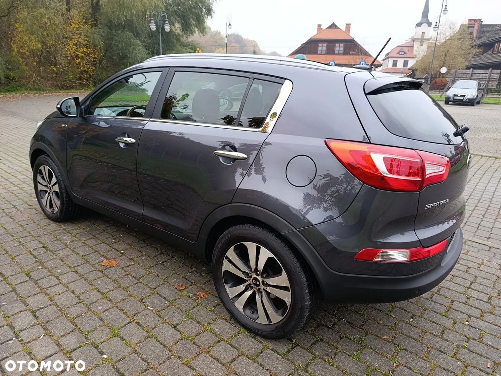 Kia Sportage 2.0 CRDI 184 4WD Automatik Spirit - 11