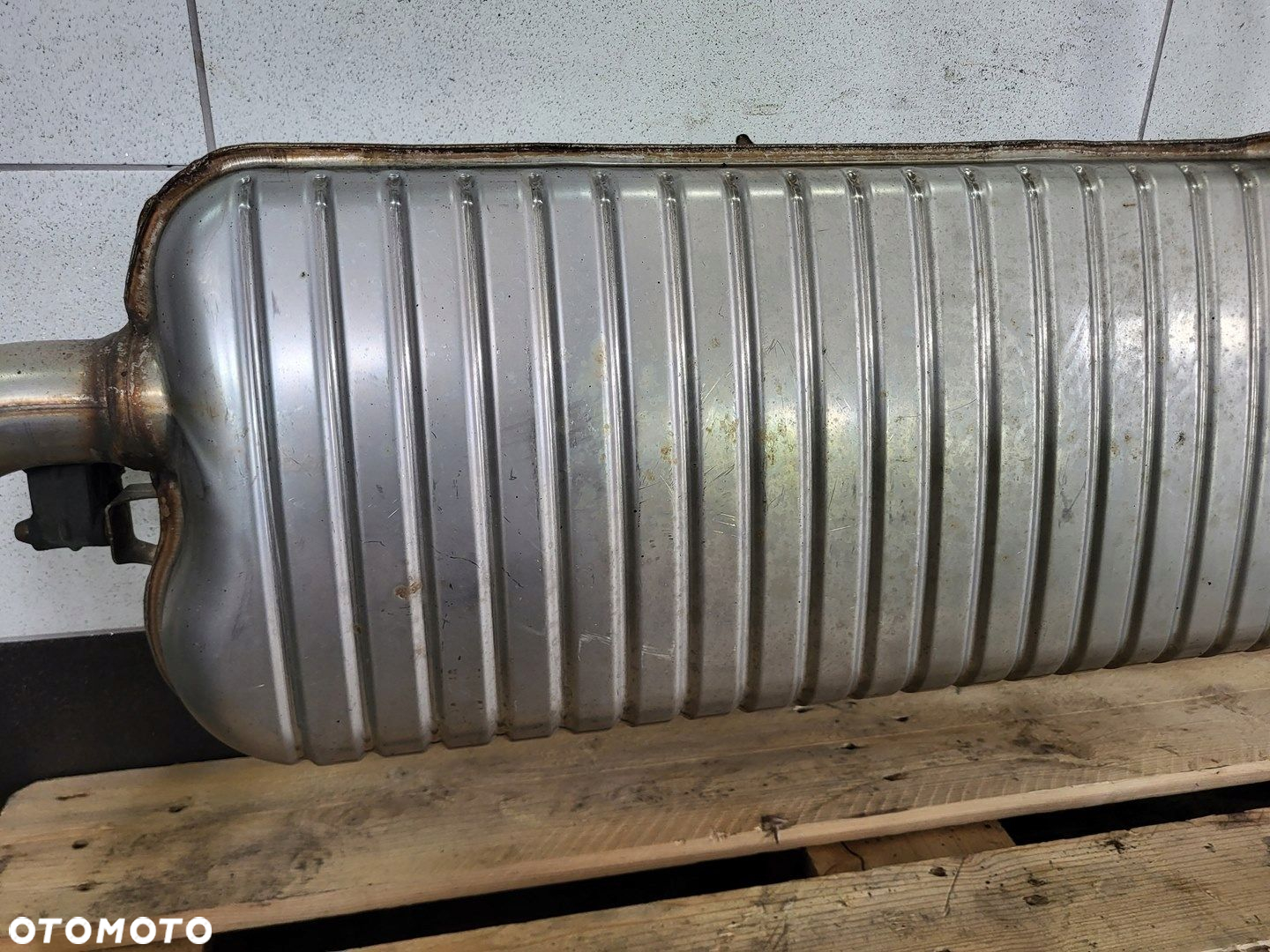 tłumik końcowy wydech 2.0d B47 BMW F45 X-DRIVE m-pakiet 8577093 - 4