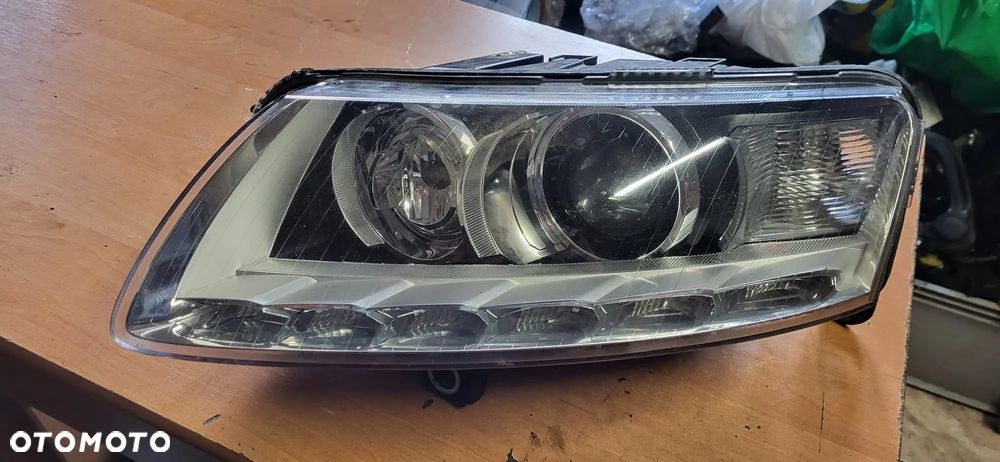 Lampa przednia lewa BI Xenon Audi a6 C6 s6 lift 4f0 2009 2010 2011