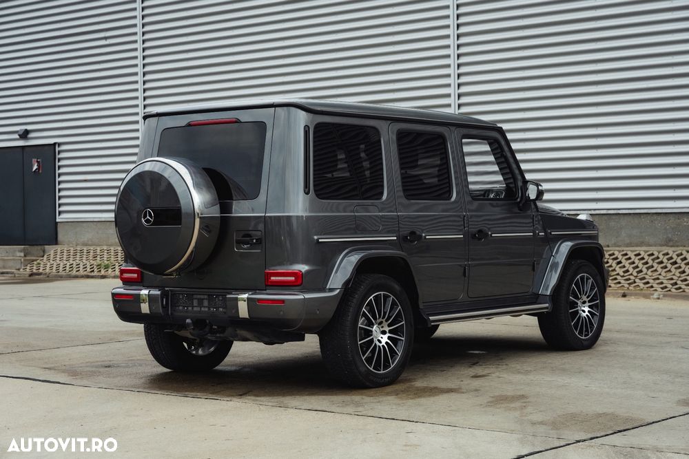 Mercedes-Benz G 400 d 9G-TRONIC Superior - 36