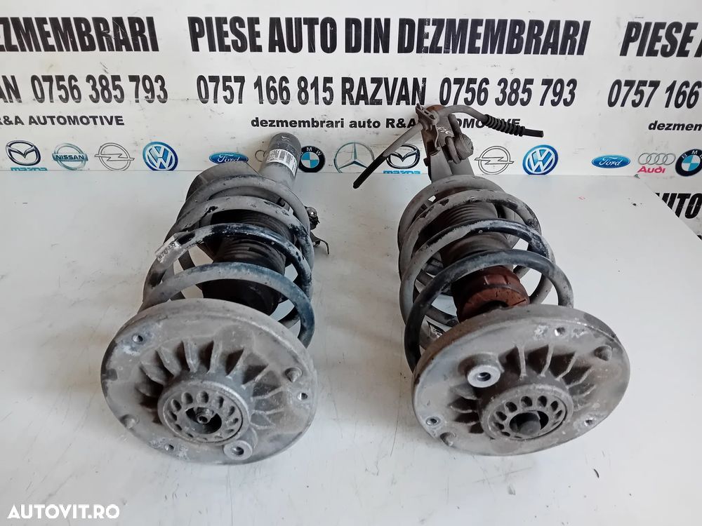 Ansamblu Amortizor Telescop Arc Flansa Stanga dreapta Fata Bmw X3 F25 X4 F26 2.0 D Stare Foarte Buna - 4
