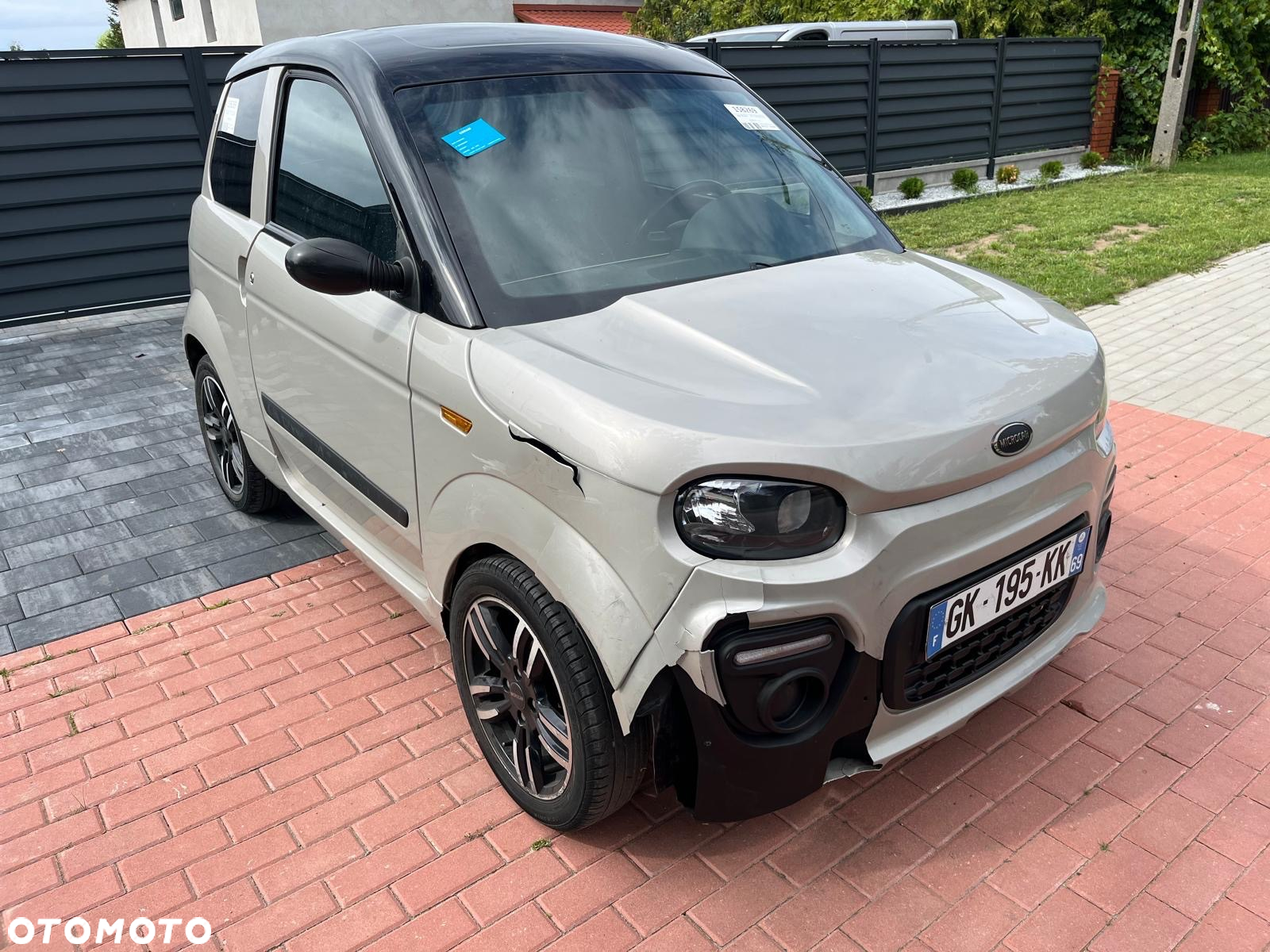 Microcar M.GO - 3