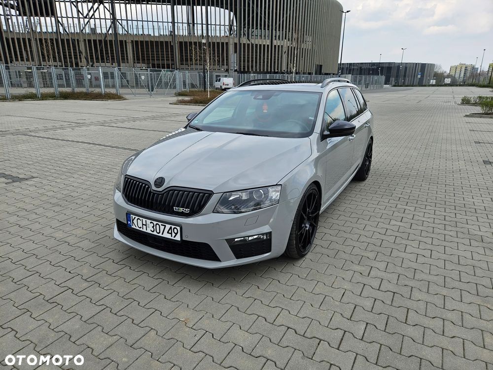 Skoda Octavia 2.0 TDI RS - 19