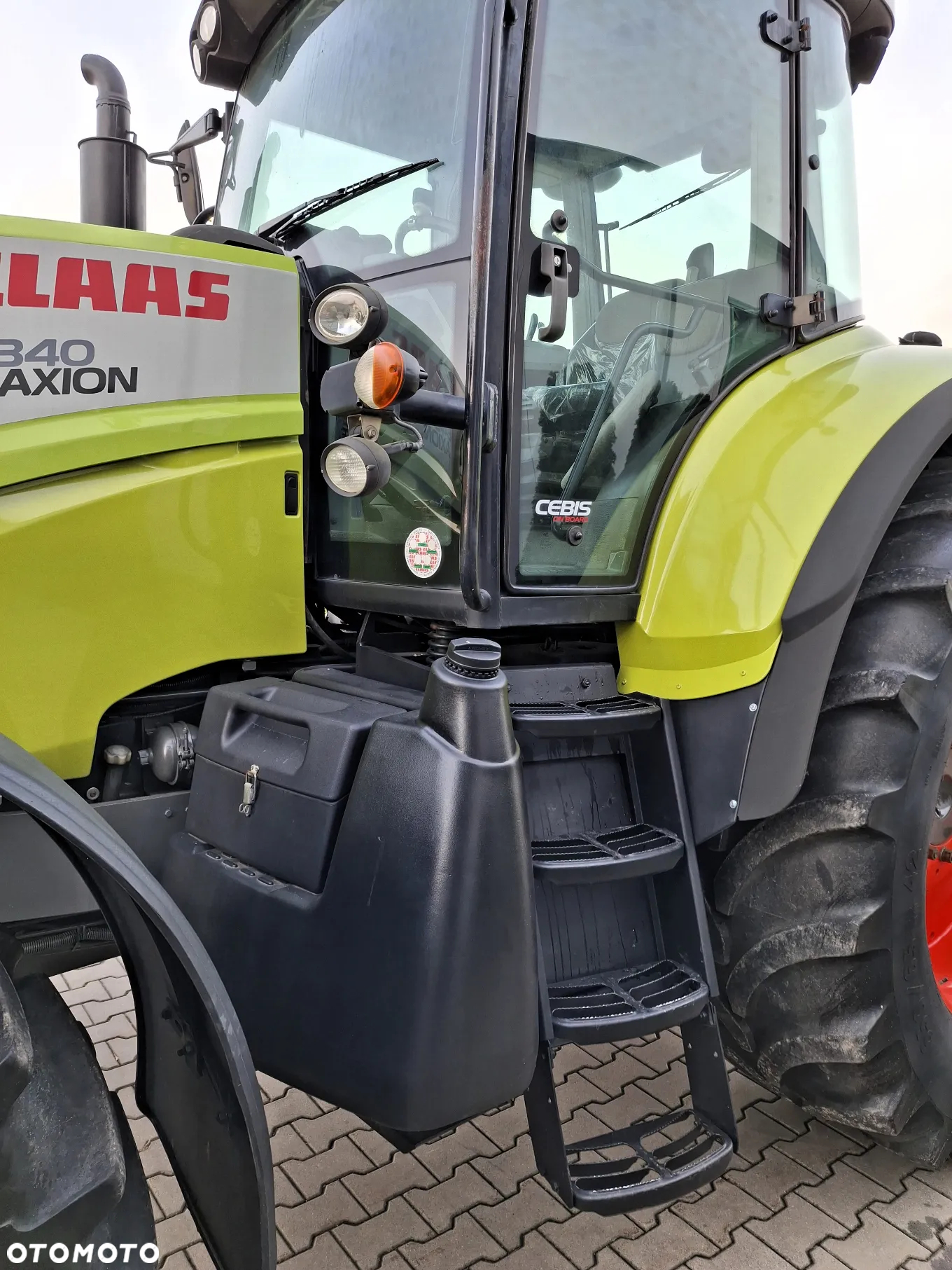 Claas 175 tys netto Axion 840 CEBIS - 11