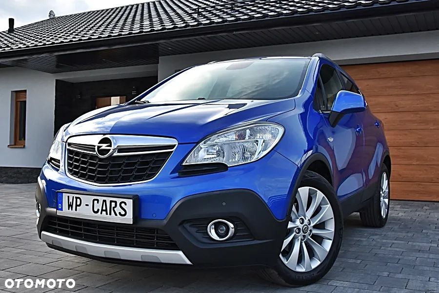 Opel Mokka 1.4 Turbo ecoFLEX Start/Stop Edition - 4
