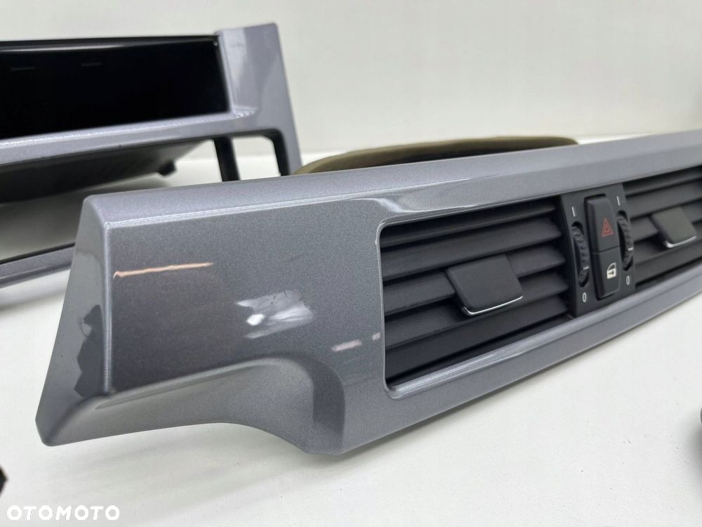 BMW 5 E60 E61 LIFT LISTWY DEKORY TITAN II DUNKEL KOMPLET EUROPA 7129233 - 4