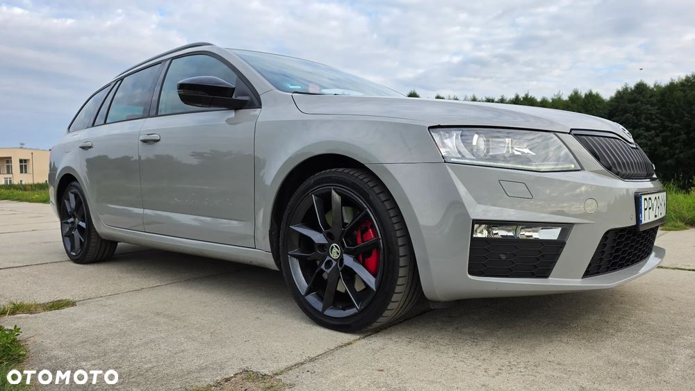 Skoda Octavia 2.0 TDI RS - 8
