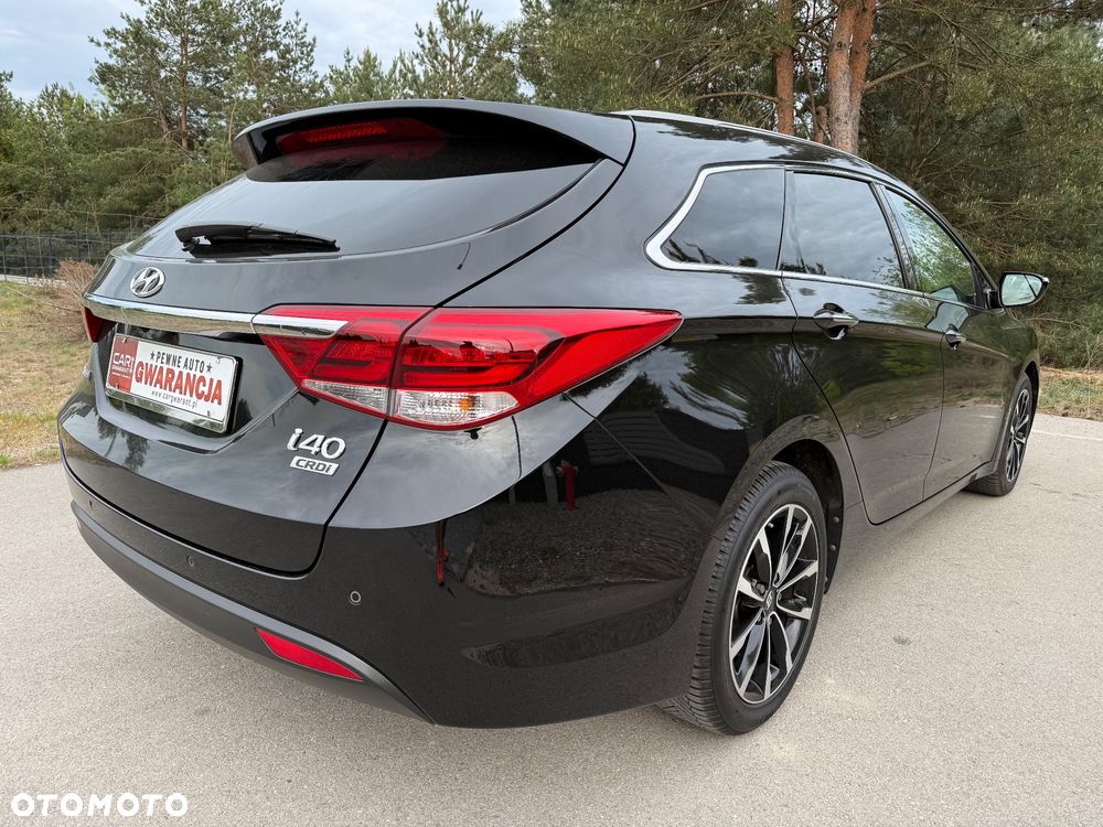 Hyundai i40 Kombi 1.7 CRDi DCT Style - 4