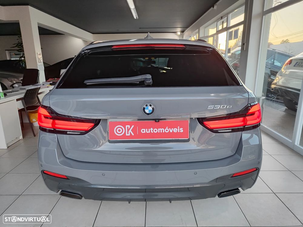 BMW 530 e Pack Desportivo M - 9