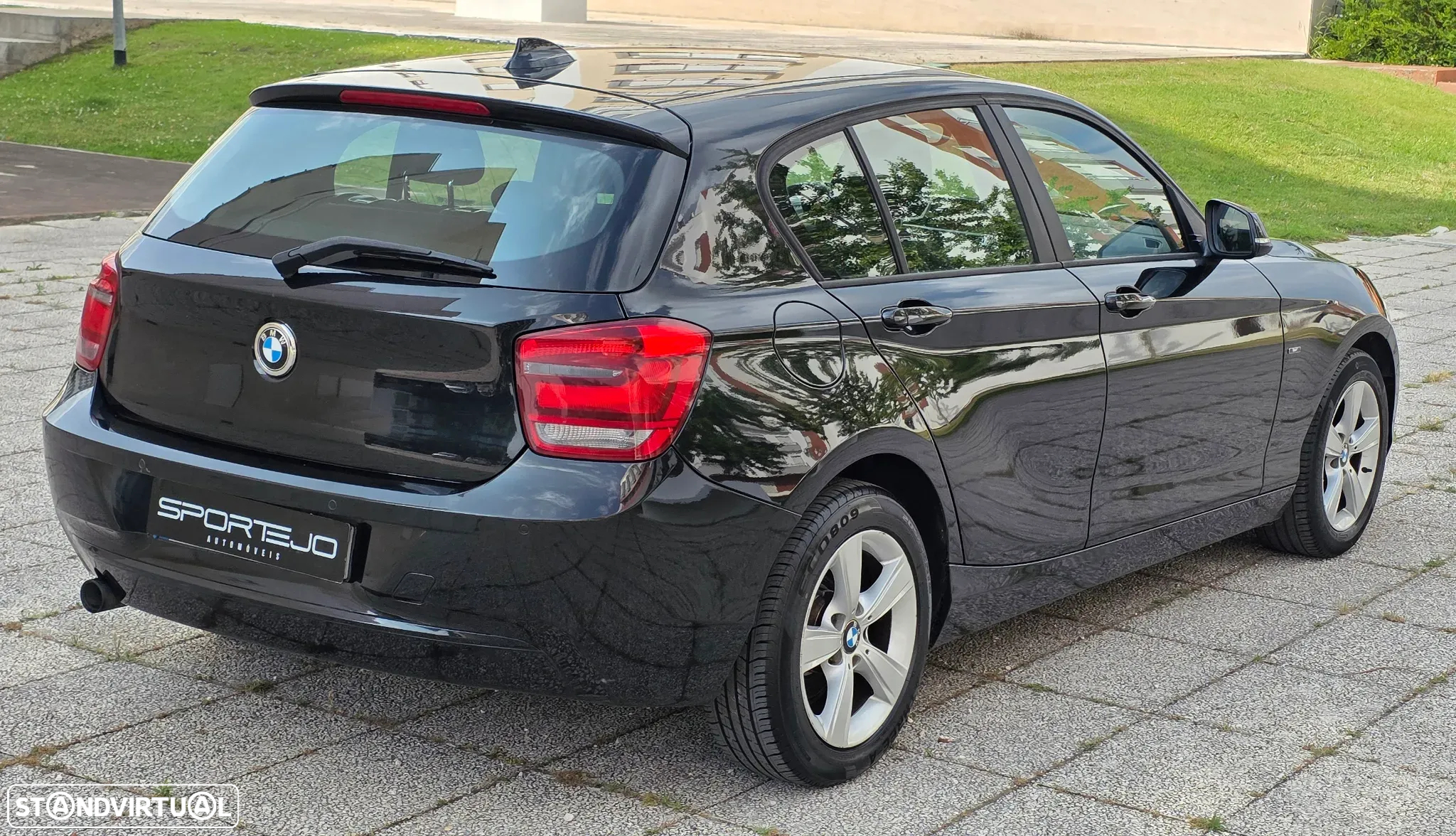 BMW 118 d Line Sport - 4