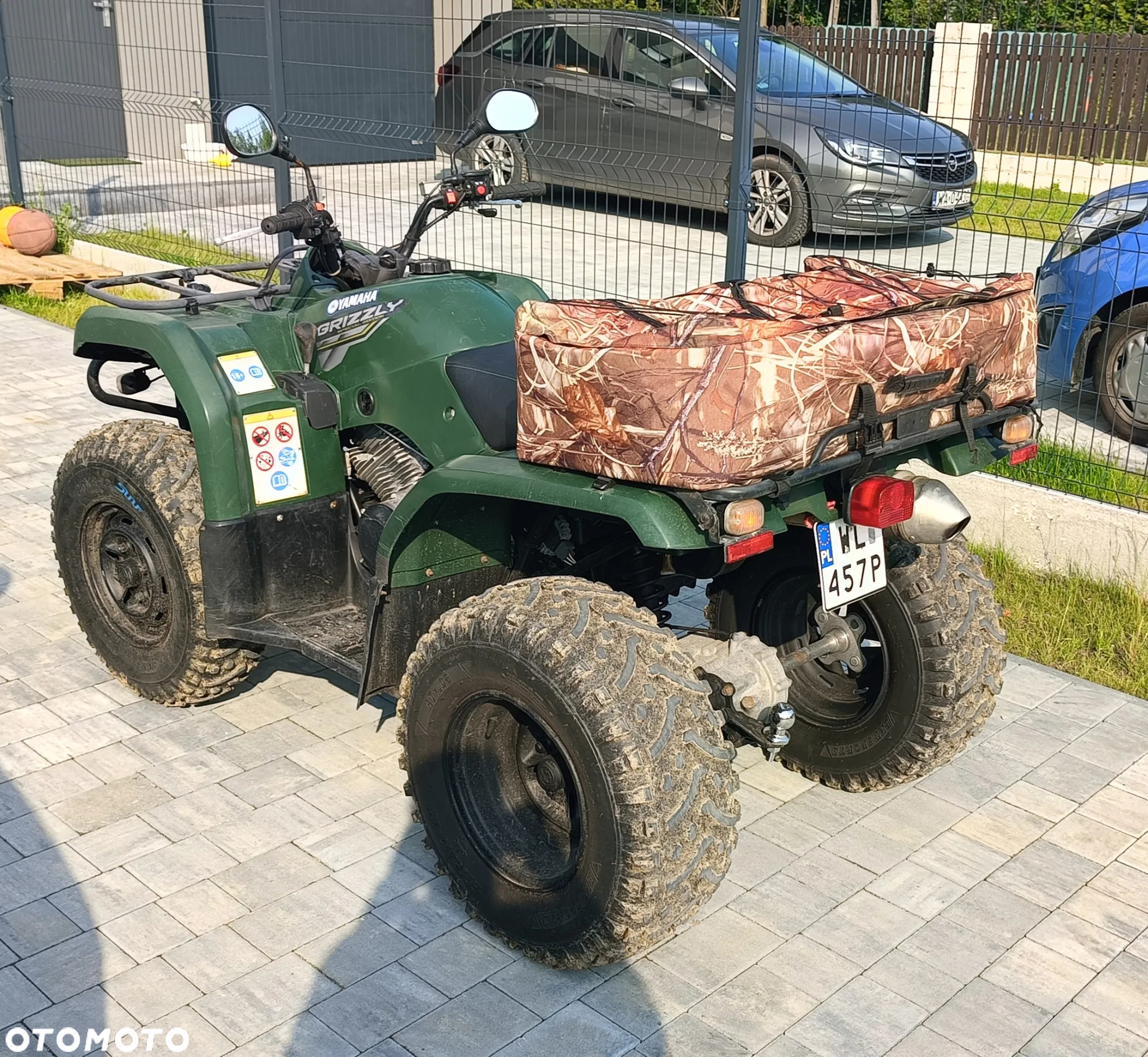 Yamaha Grizzly - 3