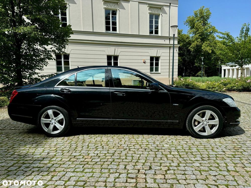 Mercedes-Benz Klasa S 500 BlueEFFICIENCY - 3